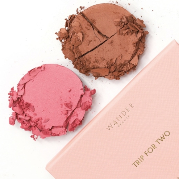 NIB SEALED Wander Trip for Two Blush/Bronzer Duo - Picture 2 of 13